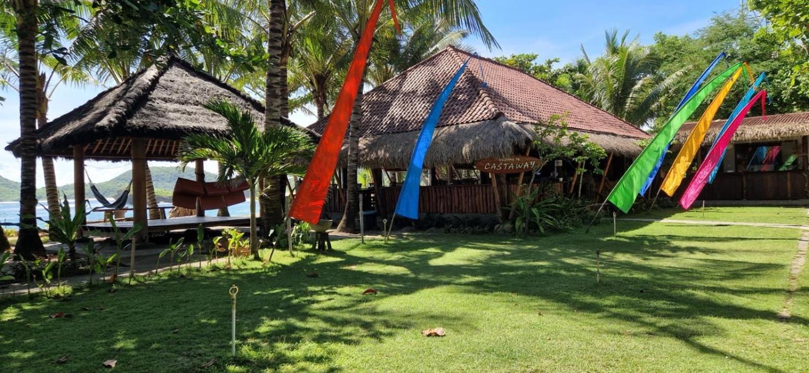 Готель Castaway Surf Retreat 1 Sekongkang Екстер'єр фото